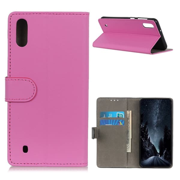 Classic ZTE Blade A3 (2019) fodral - Rosa Rosa