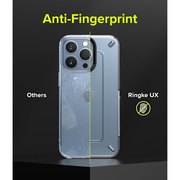 RINGKE UX - iPhone 13 Pro Max - Mat Klar Transparent