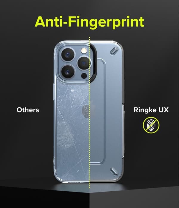 Ringke Ux iPhone 13 Pro Max - Matte Clear Transparent