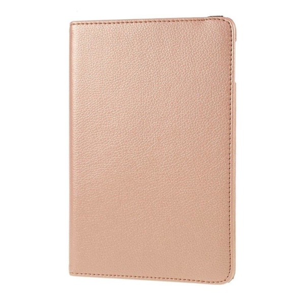 iPad Mini (2019) litsi nahkainen suojakotelo - Punakulta Pink