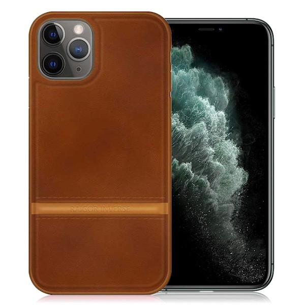 Raigor Inverse Chris Deksel For iPhone 11 Pro Max - Brun Brown