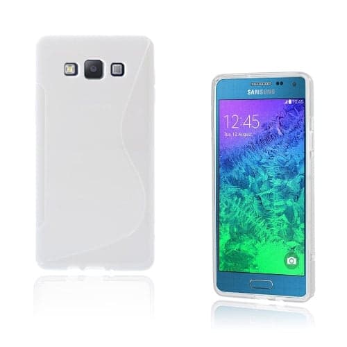 Lagerlöf Samsung Galaxy A7 Deksel - Hvit White