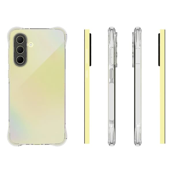 Erittäin ohut läpinäkyvä kotelo Samsung Galaxy A36 Transparent
