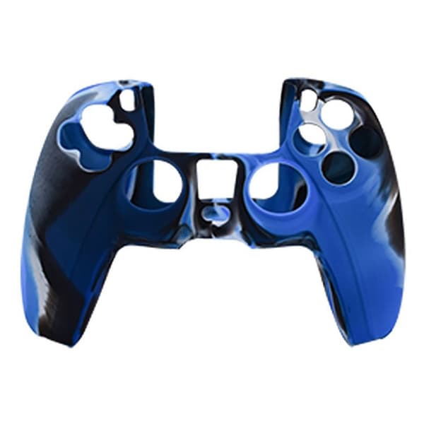 Sony PlayStation 5 - PS5 silikonveske - Kamuflasjeblå Blue