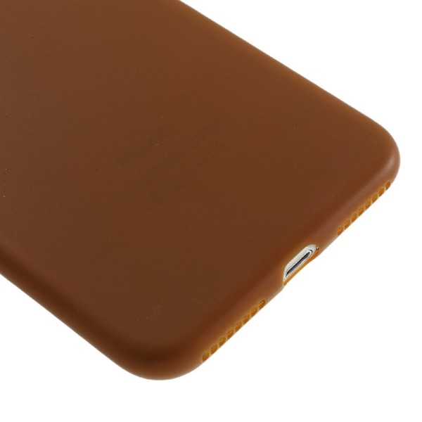 Nordgren iPhone 7 Plus / 8 Plus ultra-tynt fleksibelt deksel - Brun Brown