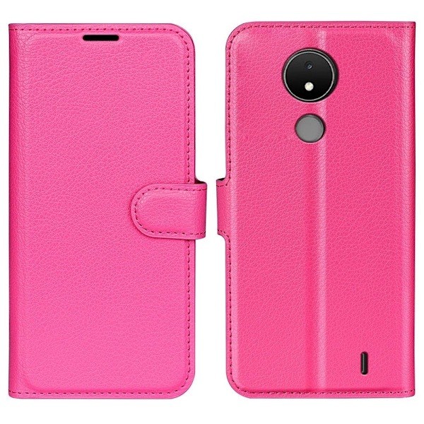 Classic Nokia C21 fodral - Rosa Rosa