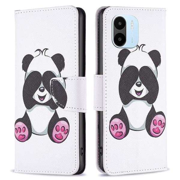 Wonderland Xiaomi Redmi A1 Läppäkotelo - Panda White