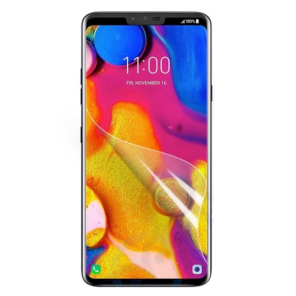 LG V40 ThinQ ultra kirkas HD LCD screen protector Transparent