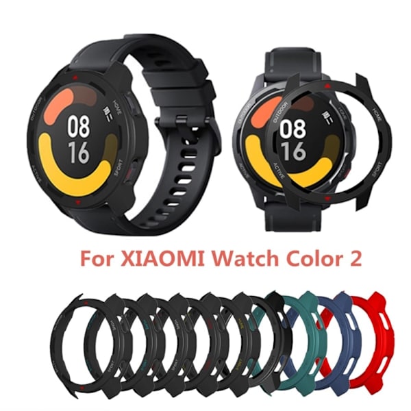 Xiaomi Watch Color 2 beskyttelsesdeksel - Midnattsblå Blue