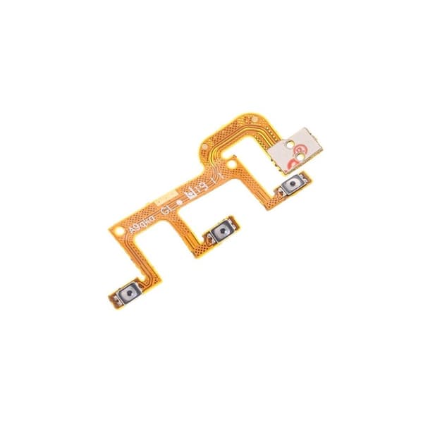 Motorola One Vision OEM flexkabel för på/av och volymknapp Orange