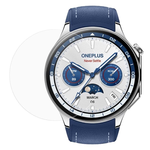 OnePlus Watch 3 -näytönsuoja Joustava HD Clear Smart Watch -kalvo Transparent