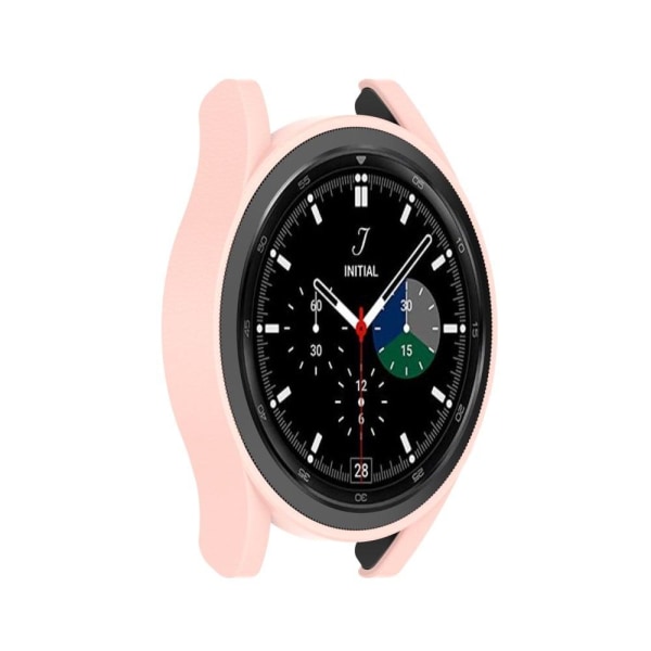 Samsung Galaxy Watch 4 Classic (46mm) ainutlaatuinen kuvioitu suojakuori - Pinkki Pink