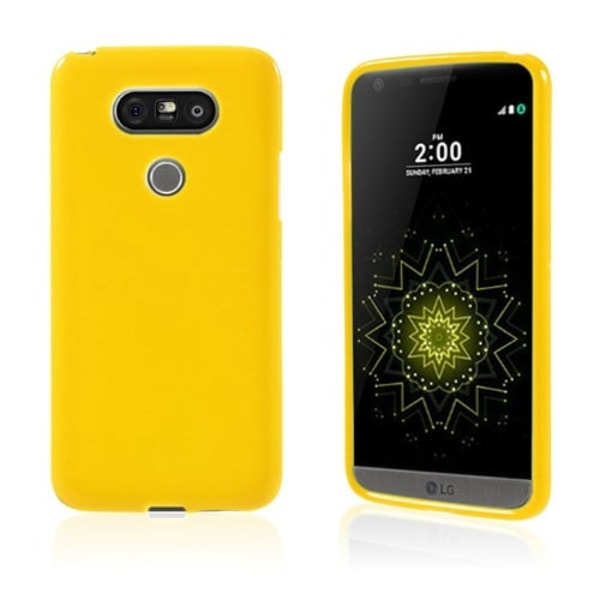 Sund LG G5 TPU-skal - Gul Gul