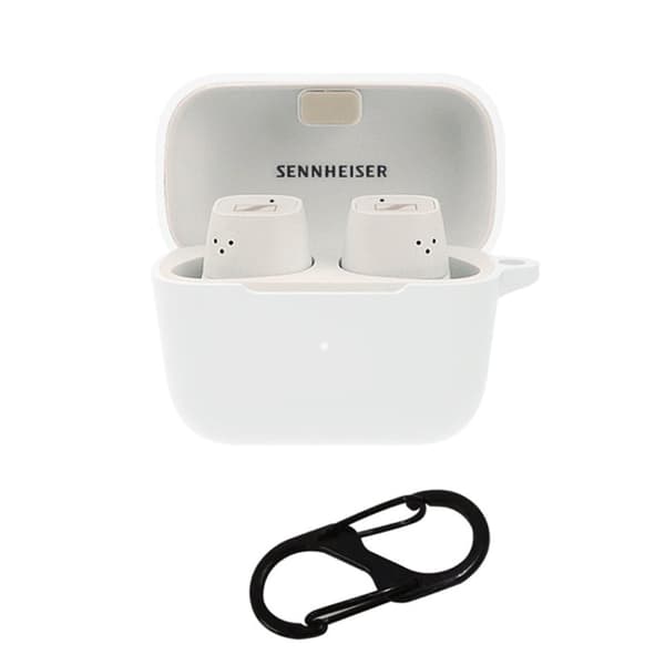 Sennheiser CX 500BT -suojakotelo soljella - Valkoinen White