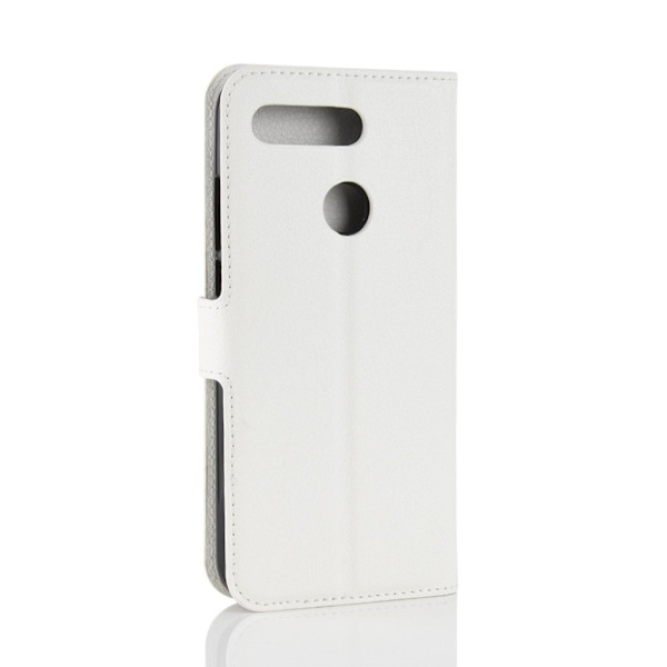 Alpha läder Honor View 20 fodral - Vit Vit