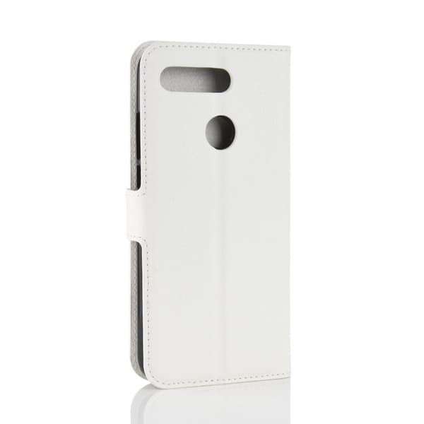 Classic Honor View 20 etui - Hvid White