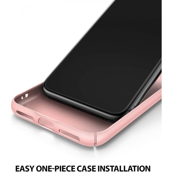 Ringke SLIM for iPhone X/XS - Peach Pink Rosa