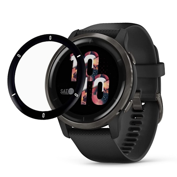 Garmin Venu 2 0.3mm tempered glass screen protector Transparent