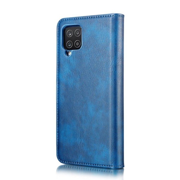 DG.Ming 2-i-1 Samsung Galaxy A12 5G fodral - Blå Blå