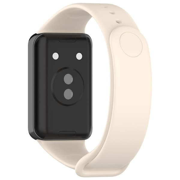 Honor Band 9 Klockarmband Mjukt flexibelt justerbart handledsband - Stjärnljus Vit