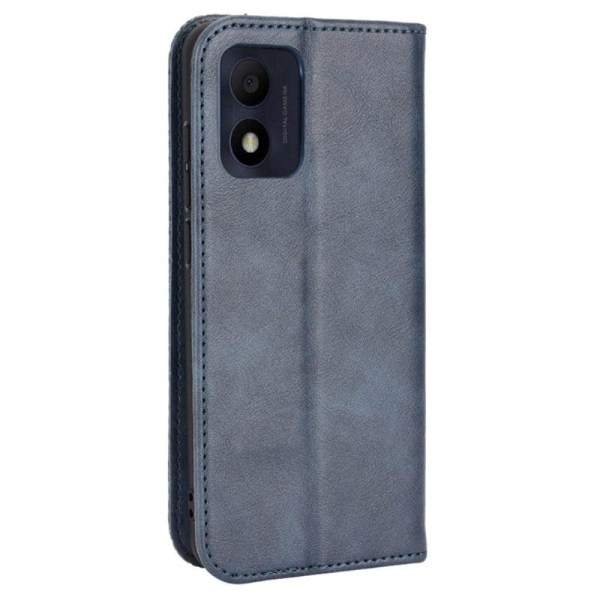 Bofink Vintage Alcatel 1B (2022) leather case - Blue Blue