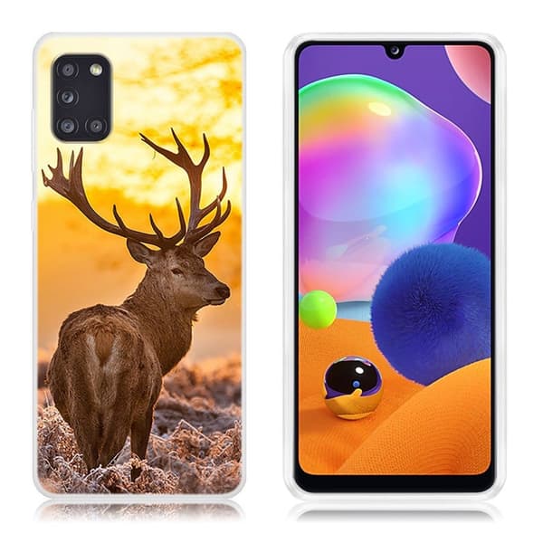 Deco Samsung Galaxy A31 kuoret - Peura Brown