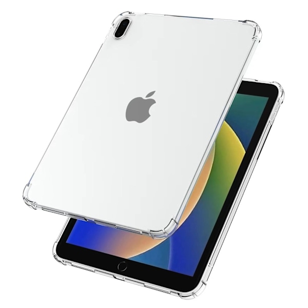 Himmeä puoliksi läpinäkyvä suojus iPad 10.9 (2022) - Läpinäkyvä Transparent