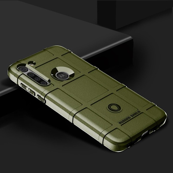 Rugged Shield cover - Motorola Moto G8 Power - Grøn Green
