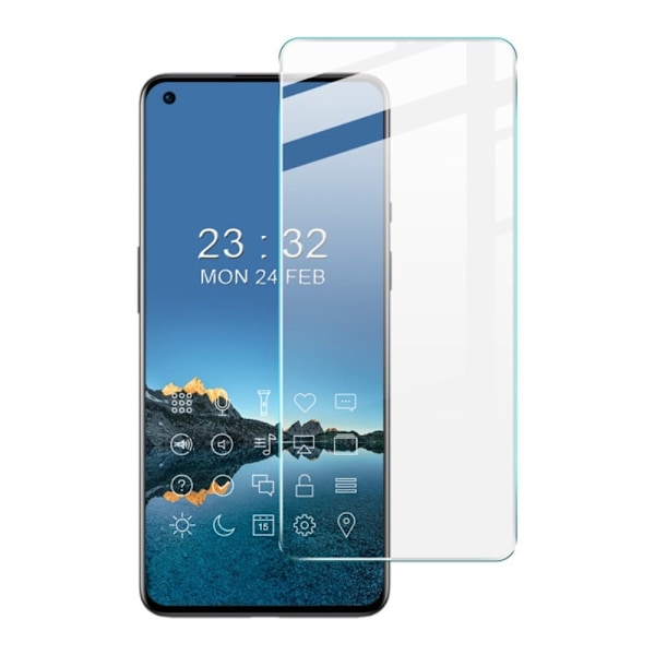 IMAK H OnePlus 9 hærdet glas skærmbeskytter Transparent