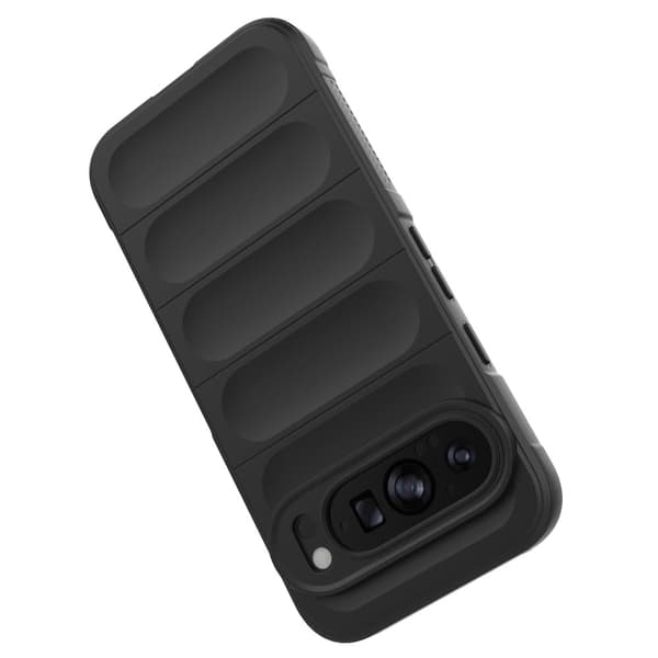 Blødt grebsformet Google Pixel 9 cover - Hvid White