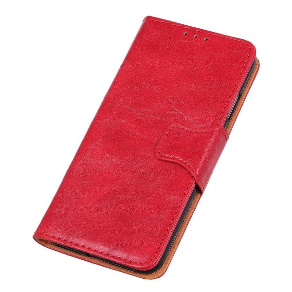 Neptune Læder iPhone 11 Flip etui - Rød Red