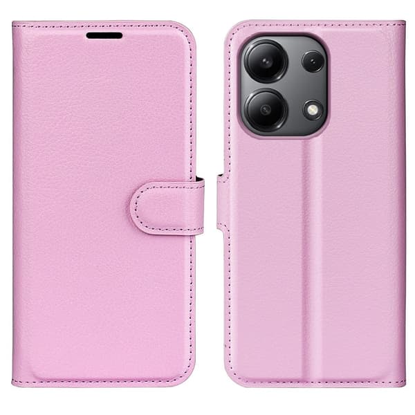 Classic Xiaomi Redmi Note 13 4G fodral - Rosa Rosa