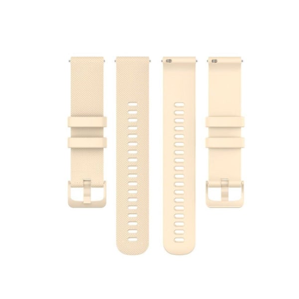 Garmin Vivoactive 3 / 3 Music / Venu klockarmband i silikon - Beige Beige