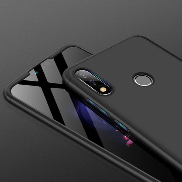 GKK ASUS ZenFone Max Pro (M2) 3-i-1 avtakbar deksel - Sort Black