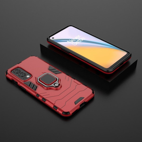 Ring Guard - OnePlus Nord 2 5G - Punainen Red