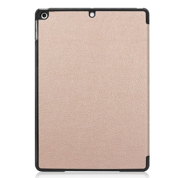 iPad 10.2 (2021) / (2020) / (2019) kolminkertainen PU-nahkainen kotelo - Kulta Gold