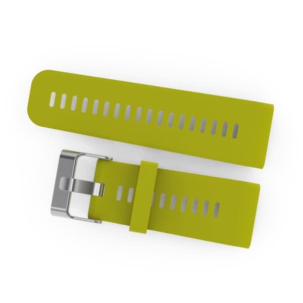 Garmin Vivoactive HR Fleksibel rem - Gulgrøn Yellow
