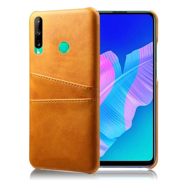 Dual Card kuoret - Huawei P40 Lite E - Ruskea Brown