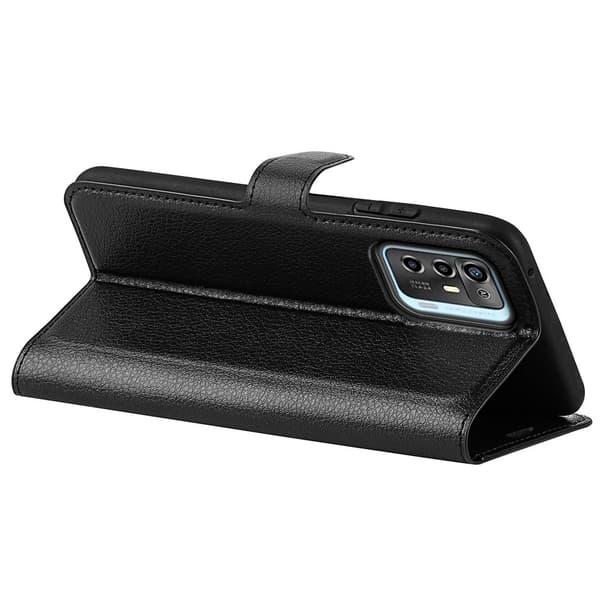 Classic ZTE Blade A72 Flippetui - Svart Black
