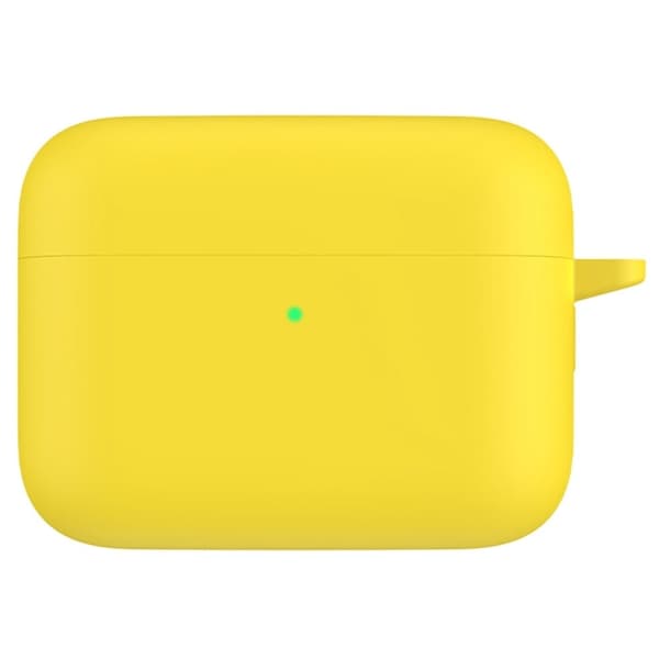 Honor Earbuds 2 SE silikonetui med spenne - Gul Yellow