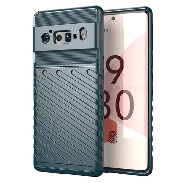 Thunder Google Pixel 6 Pro Etui - Grønn Green
