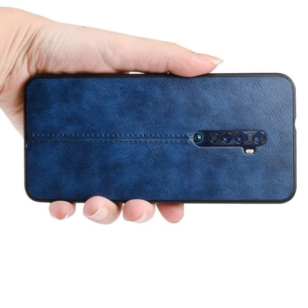 Berlin Oppo Reno2 deksel - Blå Blue