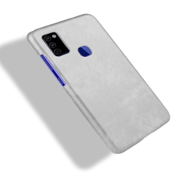 Prestige etui - Samsung Galaxy M51 - Grå Silver grey