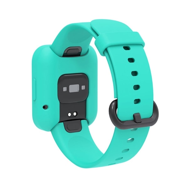 Xiaomi Redmi Watch silikonikellon hihna ja suojus - Vihreä / Vihreä Green
