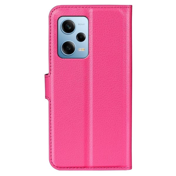 Classic Xiaomi Redmi Note 12 Pro Flippetui - Rose Pink