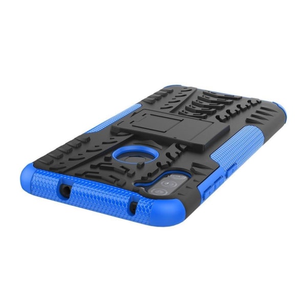 Offroad Cover - Samsung Galaxy A11 - Blå Blue