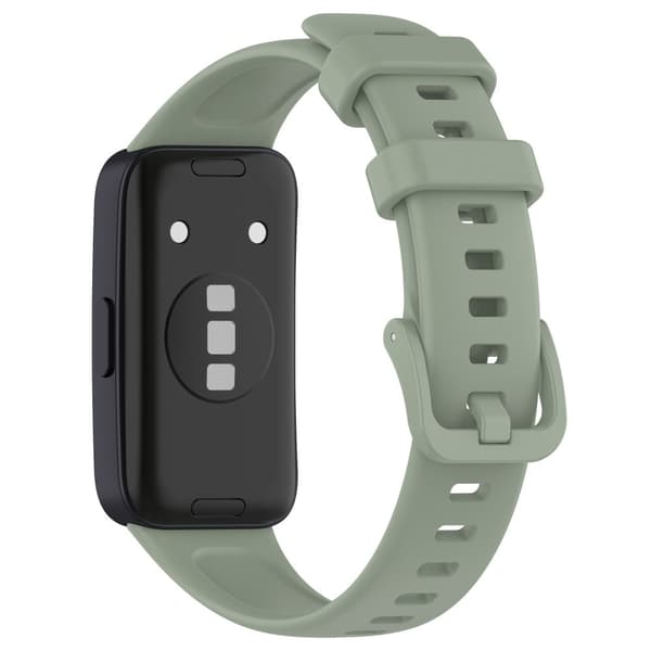Huawei Band 8 silikonihihna - Vaaleanvihreä Green