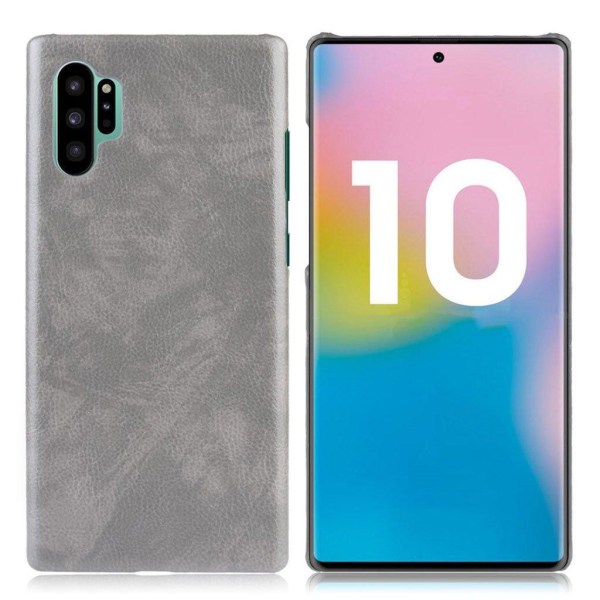 Prestige Samsung Galaxy Note 10 Plus skal - Silver/Grå Silvergrå