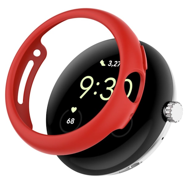 Google Pixel Watch enkelt deksel - Rød Red