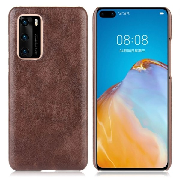 Prestisjetaske - Huawei P40 - Brun Brown
